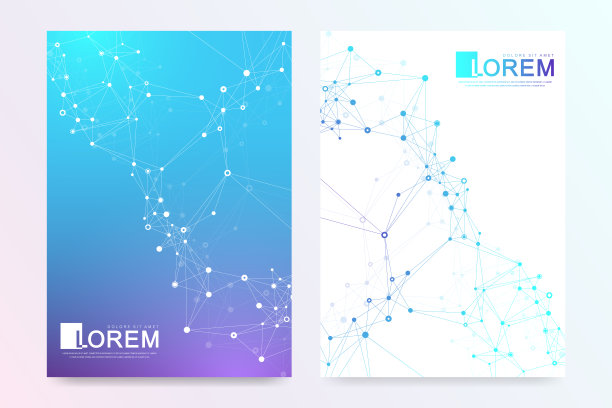 最小的医疗保健封面模板设计的报告和医疗宣传册设计，传单，传单印刷演示。矢量插图。图片下载