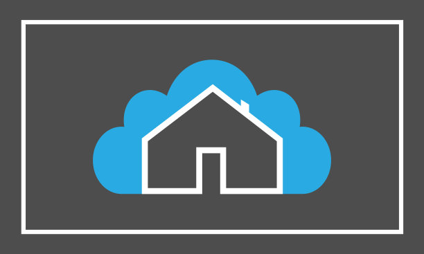 家居云标志矢量设计图片下载