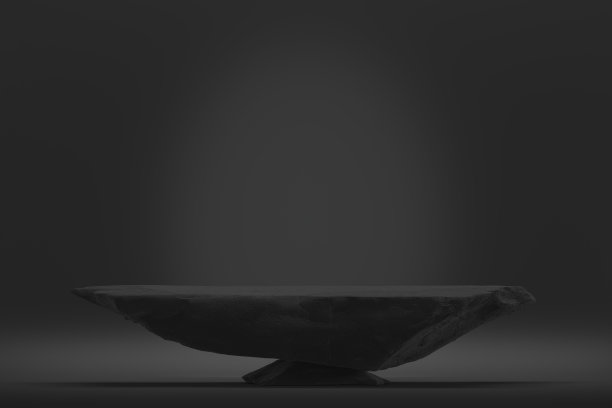 适合于黑石产品舞台装饰。三维渲染图片下载