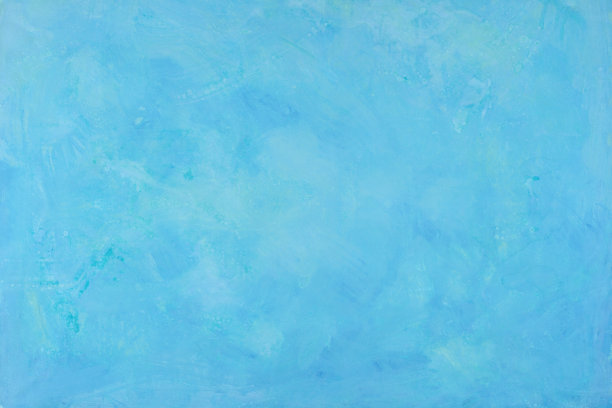 蓝色彩绘纸纹理图片下载