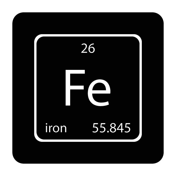 铁符号图标矢量图片下载