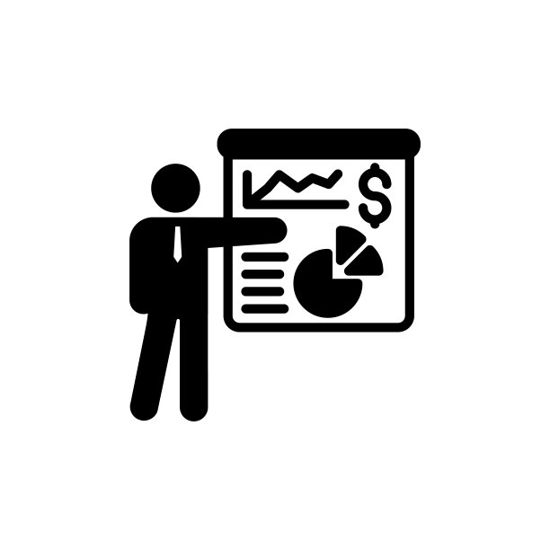 演示图标矢量图：标志设计图片下载