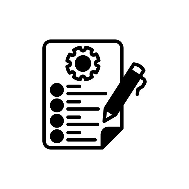 矢量评估图标。标识图片下载