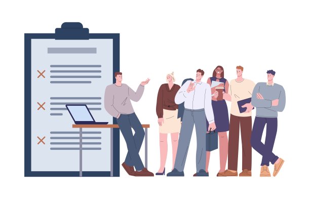 懒惰的上班族团队。糟糕的时间管理，经理说话不工作。未完成的任务，业务人员向量组字符图片下载