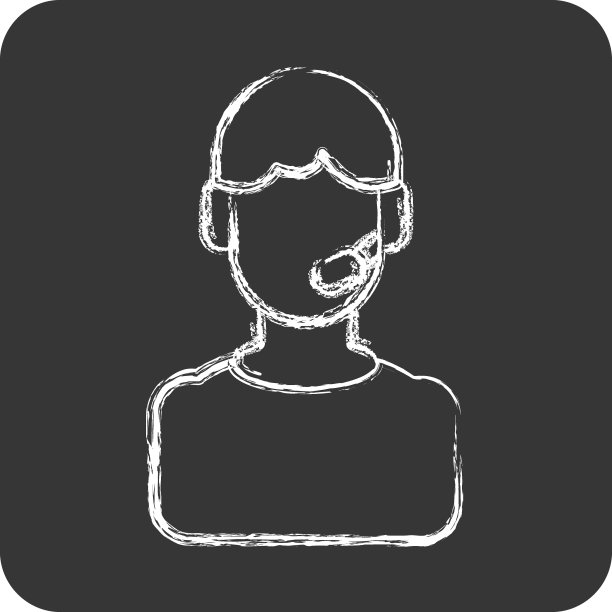 图标的支持。与志愿标志相关。粉笔的风格。帮助和支持。友谊图片下载