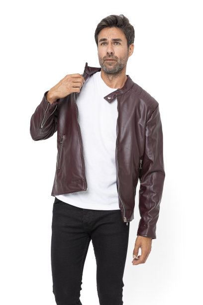 英俊的中年西班牙短粗胡须男子在白色工作室。图片下载