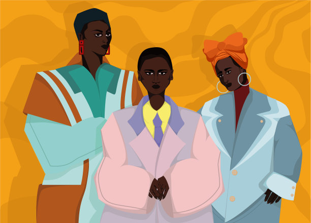 三个勤劳的女人图片下载