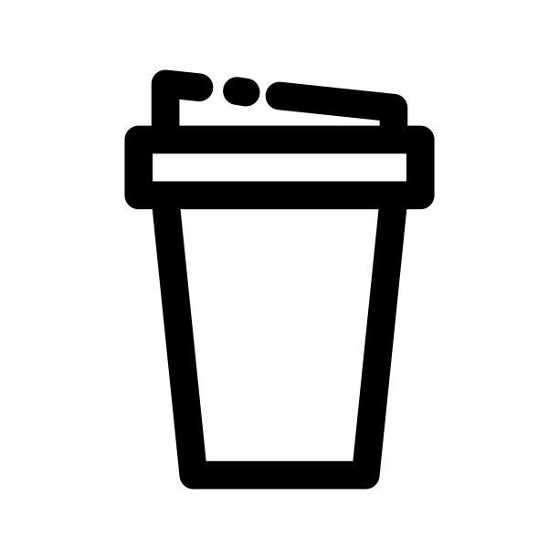 咖啡纸杯图标图片下载