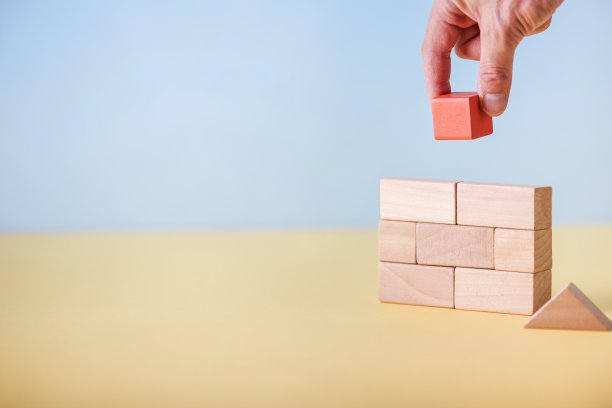 建筑公司和建筑的概念图片下载