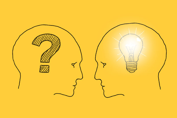 产生一个新想法。概念说明。图片下载