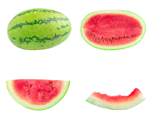 白底西瓜图片下载