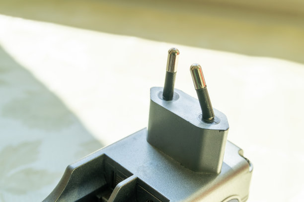 电插头插脚触点断裂图片下载