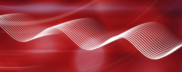 红色背景上的线条艺术。图片下载