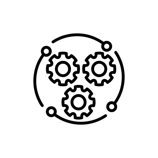 矢量集成图标。标志图片下载