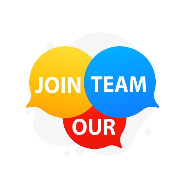 以消息泡泡的形式加入我们的团队。矢量图图片下载