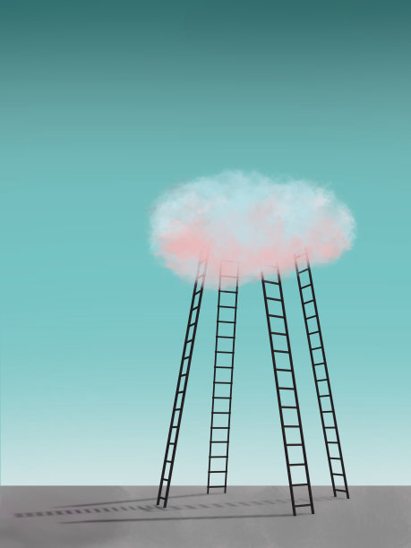 云与领导者图片下载