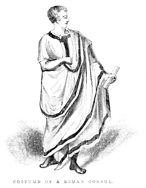 罗马执政官时期服装，古代文明图片下载