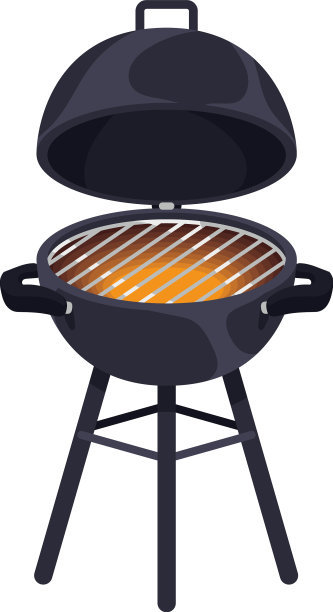 带帽烤箱烤架图片下载