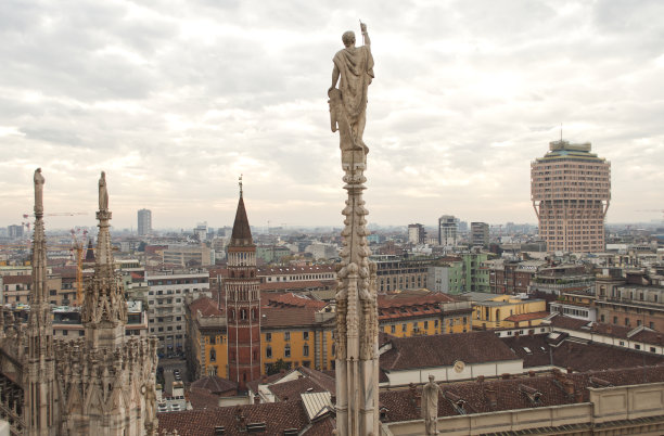 米兰大教堂图片下载