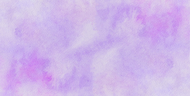 紫色水彩背景与纸张纹理，复古水彩油漆飞溅和优雅的蓝色污渍图片下载