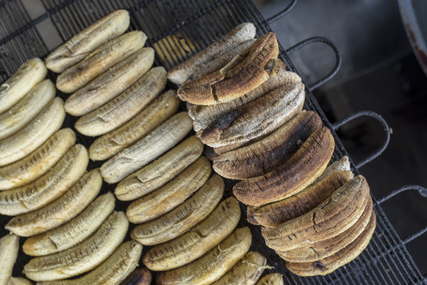 烤香蕉图片下载