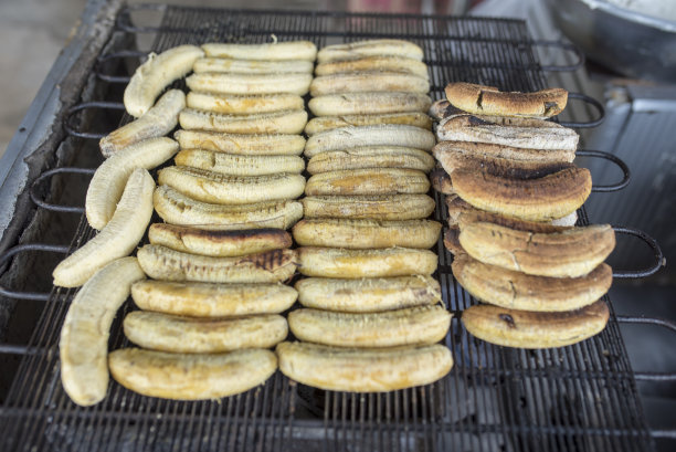 烤香蕉图片下载