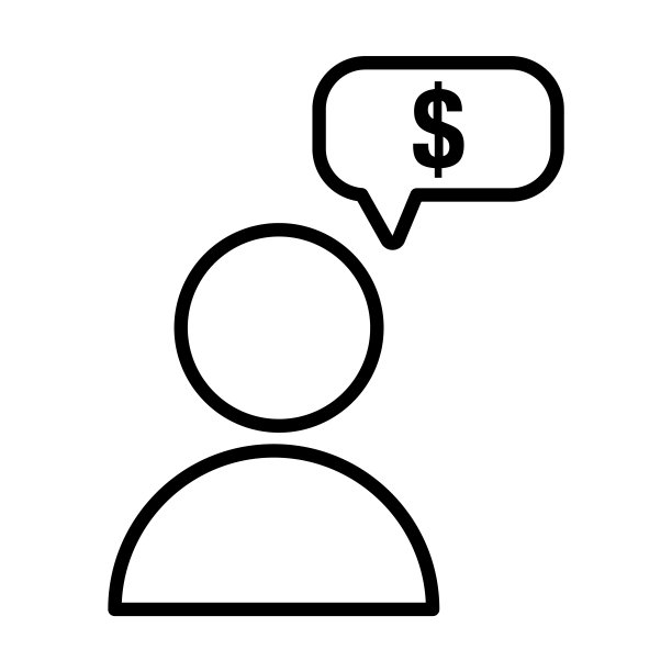 卖方图标。瘦线性卖家轮廓图标孤立在白色背景。直线矢量卖方符号，网页和移动的符号。图片下载