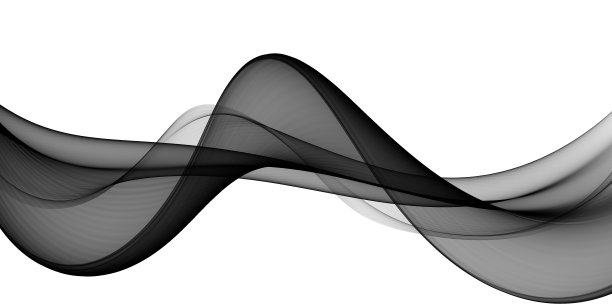 摘要黑白波设计图片下载