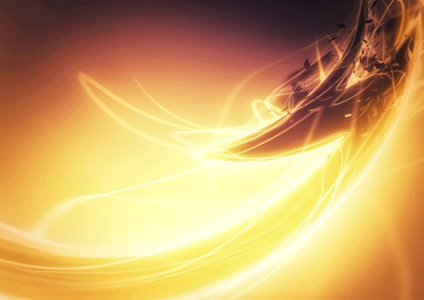 插画中闪现的科学技术概念图片下载