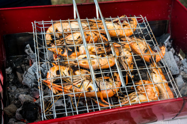 烤龙虾图片下载