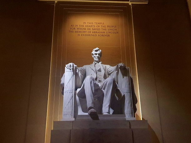 林肯深入研究，华盛顿特区图片下载