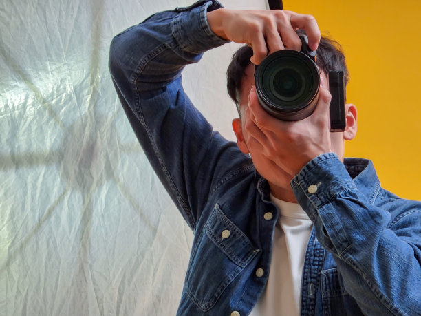 摄影棚内摄影图片下载