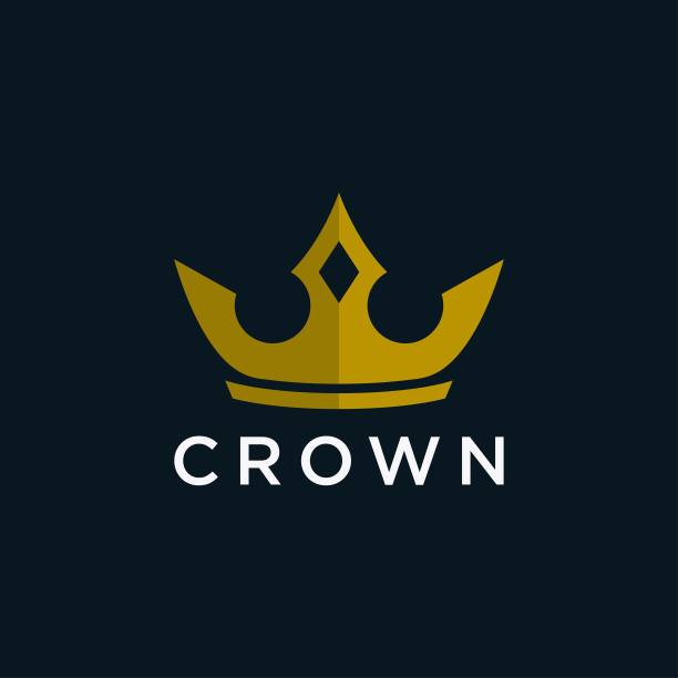 皇冠概念标志设计模板图片下载
