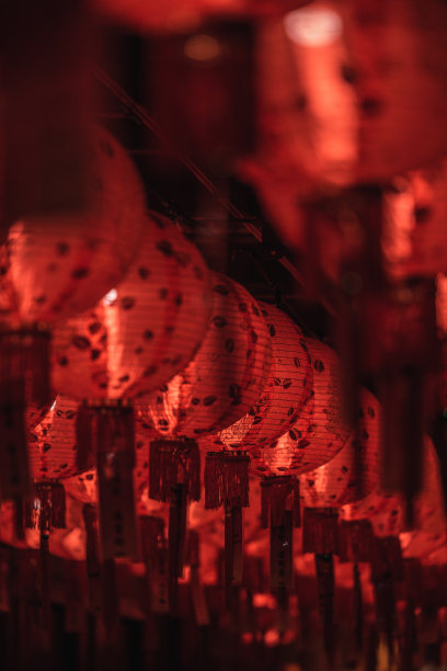 灯灯笼排图片下载