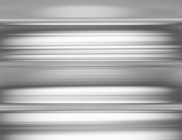 铝抽象银条纹波浪形状背景图片下载