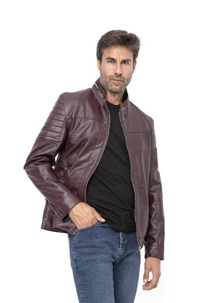 英俊的中年西班牙短粗胡须男子在白色工作室。图片下载