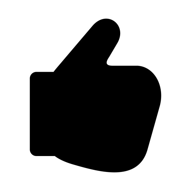 拇指向上的图标矢量。像图标图片下载