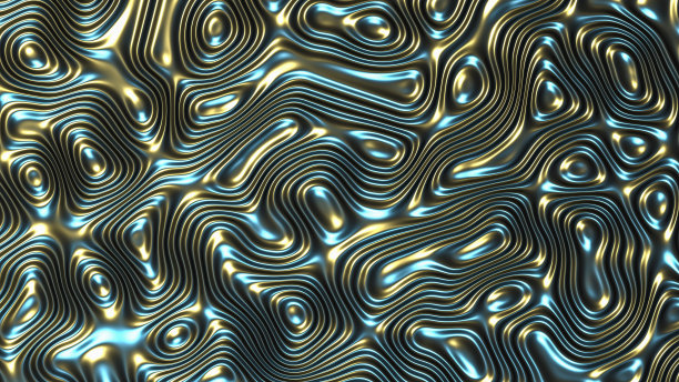 抽象的波浪图案。从上方拍摄图片下载