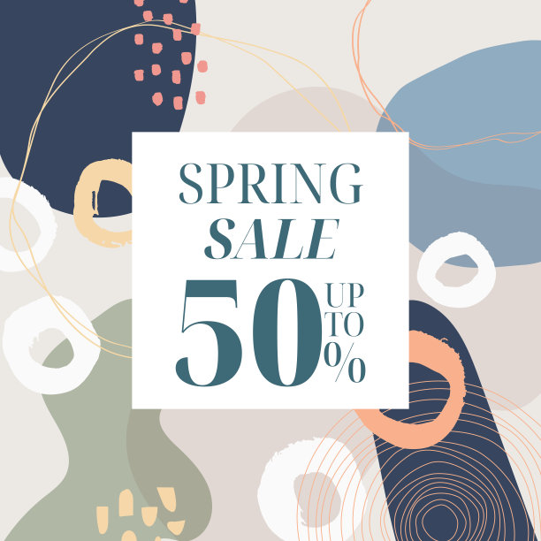 春季销售图片下载