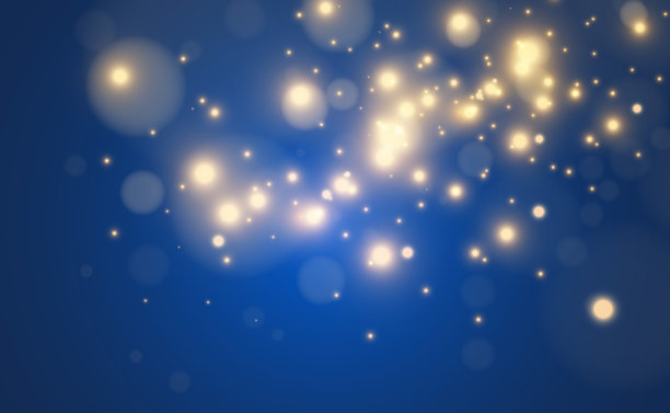 背景上明亮美丽的火花。图片下载