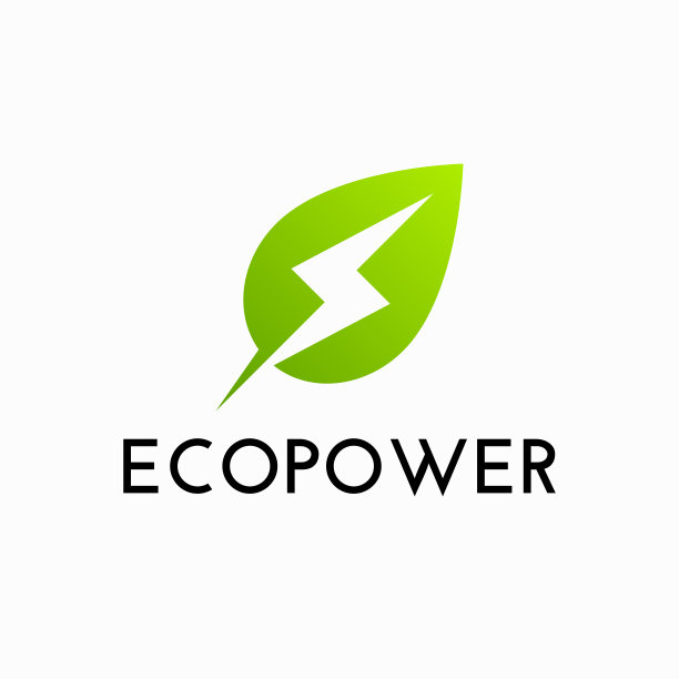 电气创新企业为良好环境标志符号图标图片下载