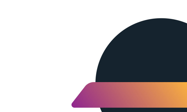 现代几何重叠圆和层次形状背景的业务介绍图片下载