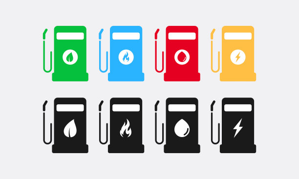 加油站图标图片下载