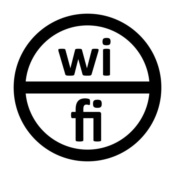 Wifi热点与信号图标图片下载