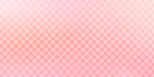 格子图案。粉色春季背景插图。图片下载