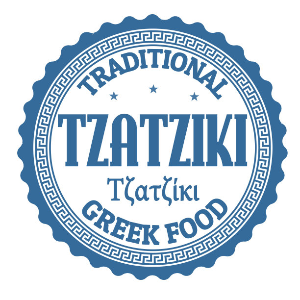 酸奶蛋糕标签或邮票图片下载