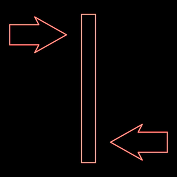 霓虹灯胶印图像图案的标识图片下载