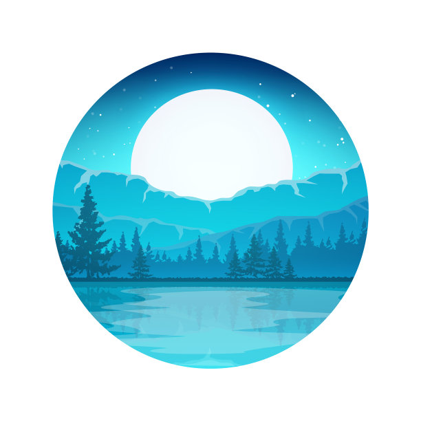 色彩斑斓的野生自然景观全景带图片下载