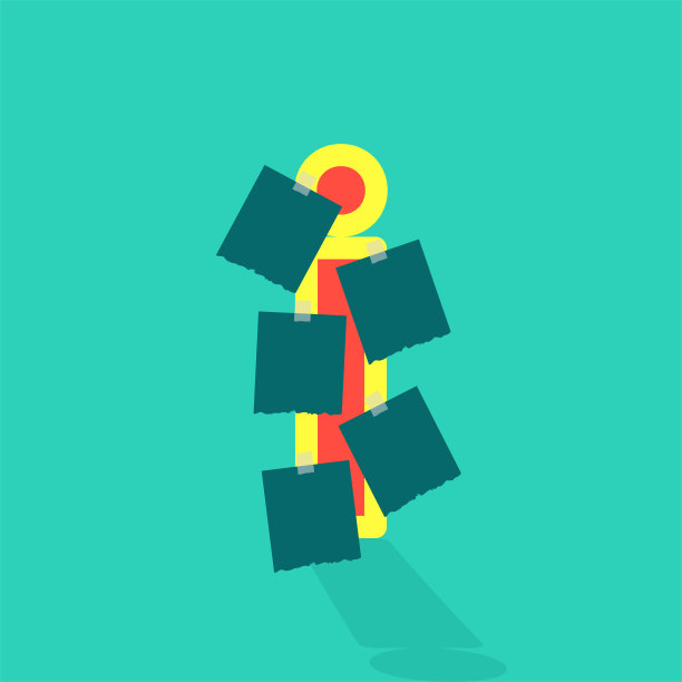 贴纸或图像空间上的信i.照片拼贴和有趣的贴纸信。图片下载