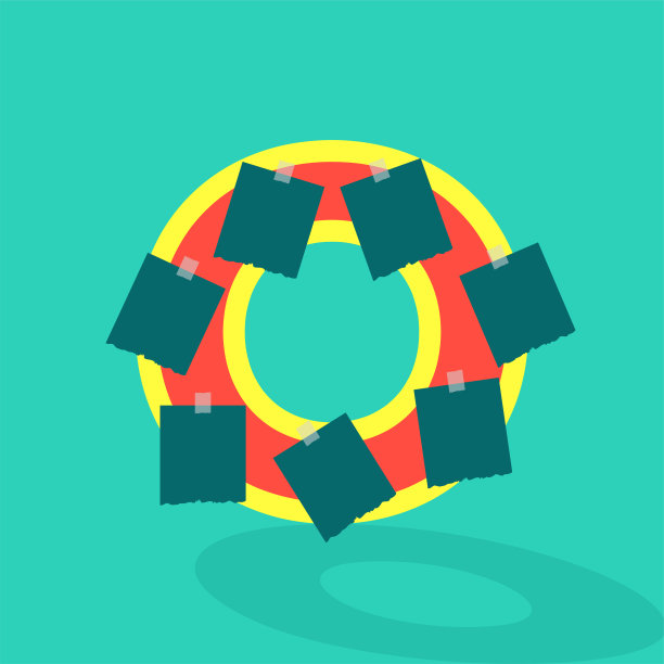 贴纸或图像空间上的字母o的照片拼贴和有趣的贴纸信件。图片下载